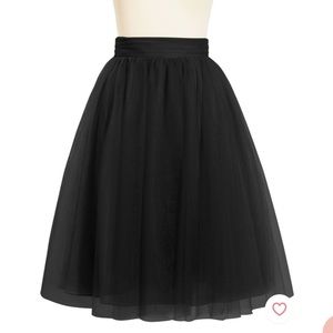 Black Tulle skirt